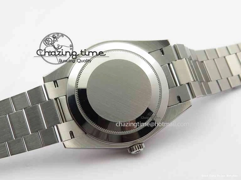 Best AAA Replica Sites 3699 BP Stylish SS Maker Best Ice SS On Bracelet Bezel Diamond ETA Day Blue 40mm Date Edition Dial 1228